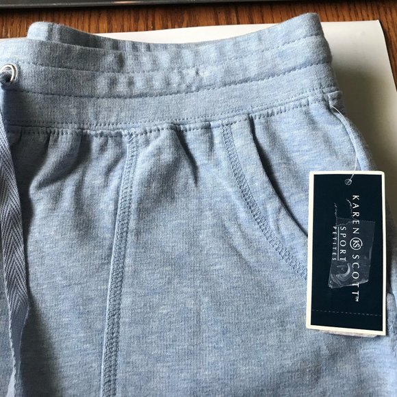 *HOST PICK* Karen Scott French Terry Capri Pants - Picture 5 of 7